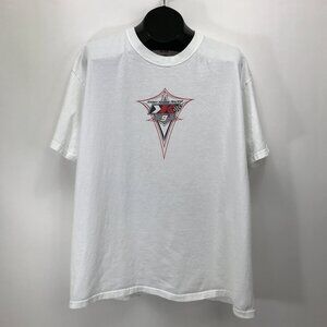 Vintage Anvil Graphic Print Racing T-Shirt XL NASCAR #9 Kasey Kahne Double Sided